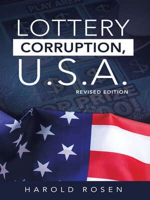 cover image of Lottery Corruption, U.S.A.